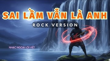 SAI LẦM VẪN LÀ ANH- Phiên Bản Classic Rock Đầy Cảm Xúc Mạnh Mẽ