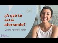 LECTURA INTERACTIVA: ¿A qué te estás aferrando?