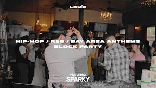 Sparky’s Pizza Parlor Block Party Set | Oakland | Hip-Hop, R&B & Edits