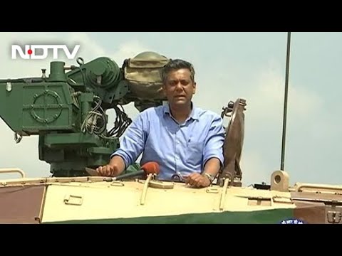 Watch: Arjun Mk-1A, One Of World's Most Advanced Tanks, In Action