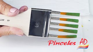 Pinceles 540 y 550 de AD