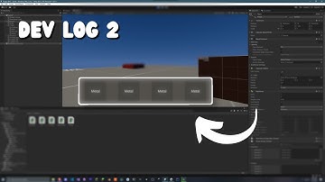 I made an inventory toolbar in Unity: Dev Log 2