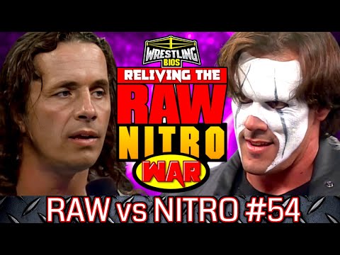 Raw Vs Nitro Reliving The War Episode 54 October 21st 1996