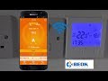 How To Setup The Beok Home App to Control Electric Underfloor Heating System Complete Setup