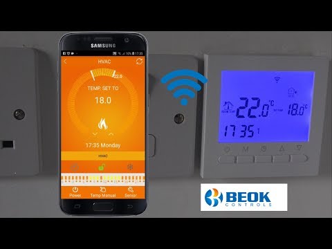 Video: Termostat untuk pemanas di bawah lantai: koneksi dan fitur