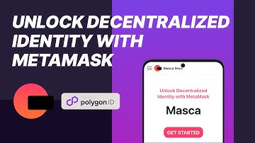 Masca | Unlock Decentralized Identity with MetaMask | Video demo