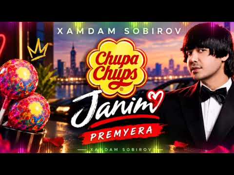 “Xamdam Sobirov – Janim ❤️ | Chupa Chups | Premyera 2026”.