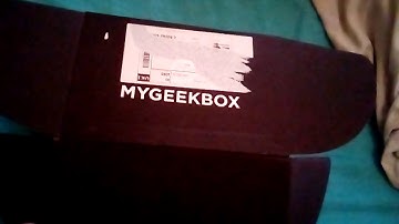 My Geek Box January 2020