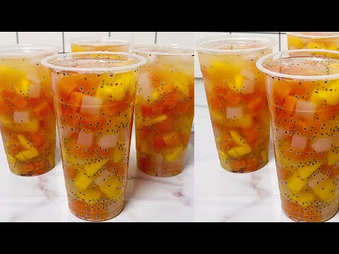 Resep Es Koktail Buah