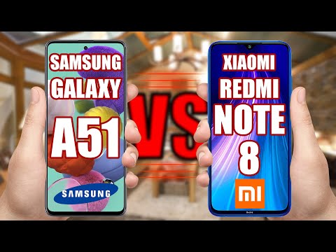 Samsung Galaxy A51 vs Xiaomi Redmi Note 8. Which is Better?