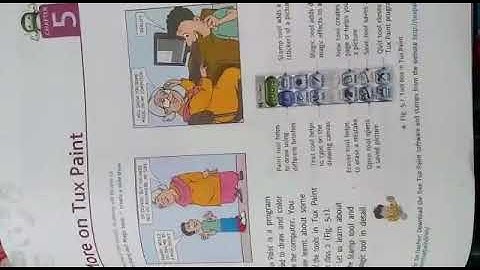 Class 3 computer LESSON-5