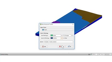 Integrating Designs with Geological Models (Combined Models)