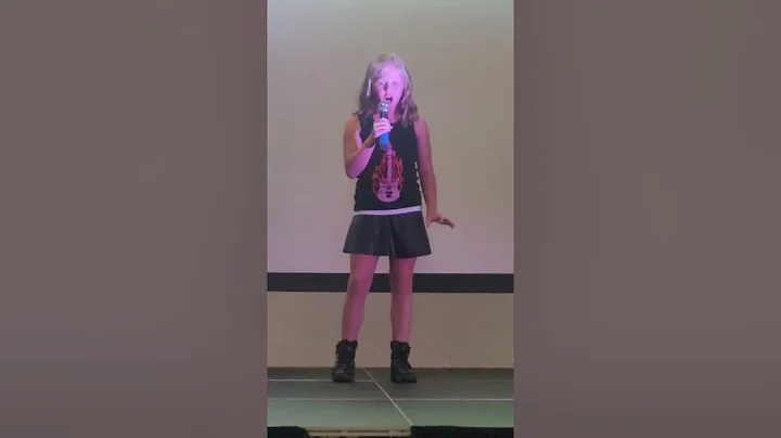 Aliya - Sing Off Competition- Girl on Fire by Alic...
