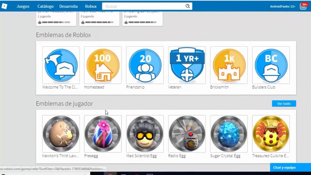 Esta Cuenta De Roblox Da Miedolo Siento Youtube - insignia de bricksmith roblox