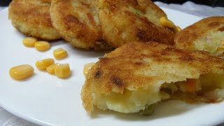 خبيزات البطاطا بالخضر بنان وخفاف  مع سلطة خفيفة  galettes de légumes