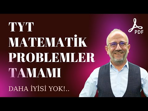 Problemler Tamamı | Tek Video | Pdf #öğrenmegarantili