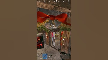 I could see the TC through the airlock in rust #shorts