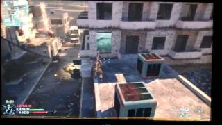 Modern Warfare 2 My Best Grenade Kills Ever! Gameplay. Stuck on you semtex