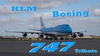 KLM Boeing 747 Tribute