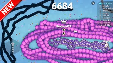 Snake.io Game 🐍 | Pro Giant Ude Vs Trolling Noob Player’s In Snake.io | Epic Snake.io Gameplay