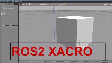How to use XACRO in ROS2 Gazebo