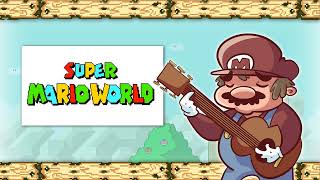 Title Theme (Super Mario World) - Mario Series for Guitar (GilvaSunner)