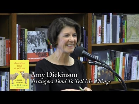 Amy Dickinson, Strangers Tend To Tell Me Things - YouTube