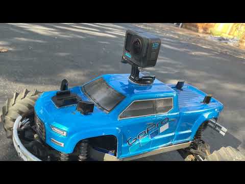 GoPro HERO12 Black Max Lens Mod on RC Truck