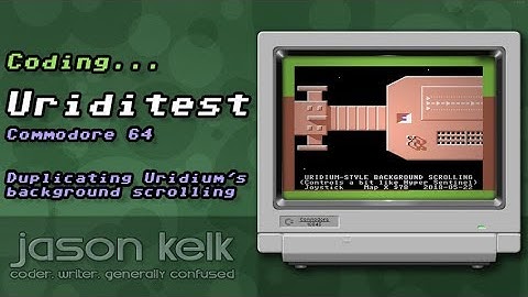 Coding Uriditest (C64)