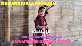 Raisya Mala Padilah, Kelas 3 SD Tari Jaipong Tunggal Tingkat Pemula