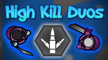 INSANE HIGH KILL DUO GAMES IN COBALT MODE!!! || surviv.io pro gameplay