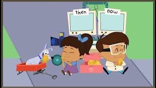 Ivan and Izzy: Now and Then | ABC MOUSE