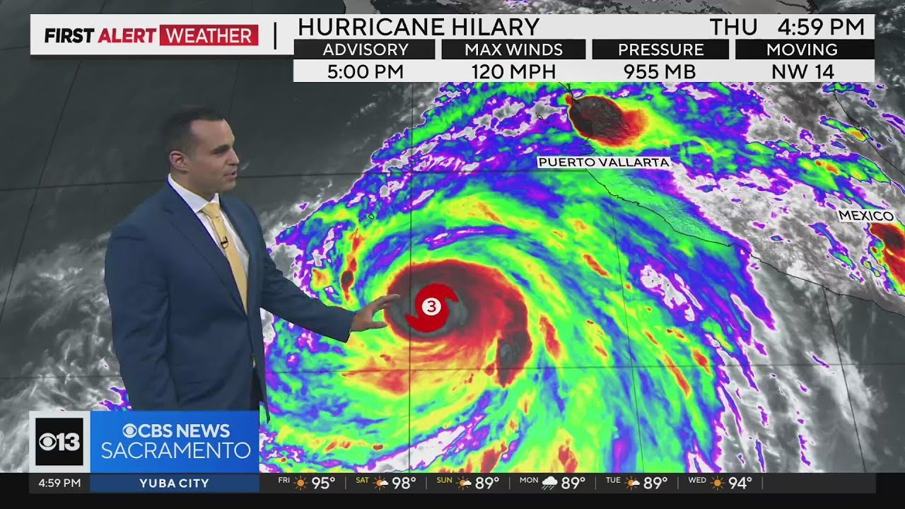 Hurricane Hilary now major Category 4 hurricane with 'significant ...