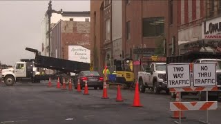 Celebrity Major road closed as part of Lynchburg's Main Street renewal project Profile