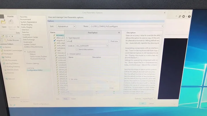 Reverse Mouse Wheel Zoom CREO4