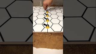 #Press-type leveling tool #Tile laying by tiler #Tile leveling tool #How to use a tile leveling tool