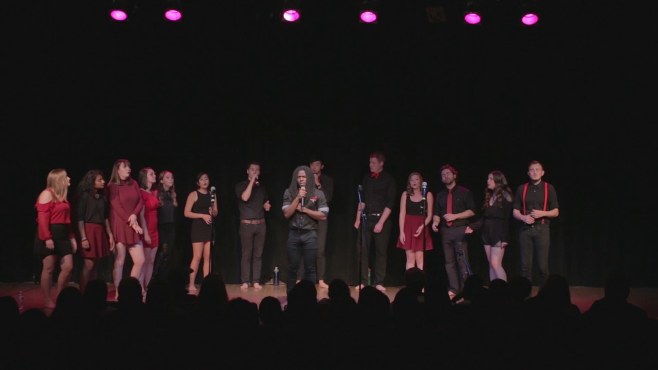 Give Me Love - Naked Voices (Ed Sheeran Cover) voice of america