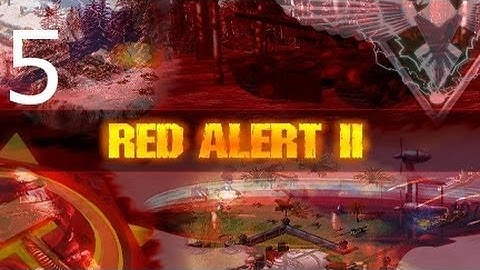 ➜ Command and Conquer: Red Alert 2 - Part 5: Operation Dark Night [Hard]