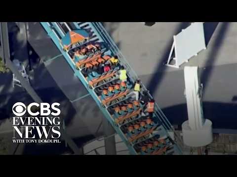 Rider falls to their death from roller coaster at Six Flags Over Georgia