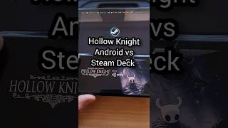 Hollow Knight | Steam Deck vs Android | Loading Comparison        #steamdeck #android #hollowknight screenshot 1