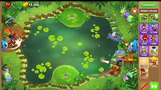BTD6 Pat s pond CHIMPS w Sauda fairly easy