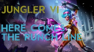 League of Legends - Ranked Match - Season 3 - Jungle - Vi Gameplay with Commentary