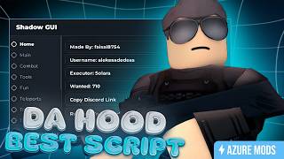 [UPDATE] Da Hood Roblox Script & Script Da Hood | Da Hood Hacks + Roblox Da Hood Speed Glitch