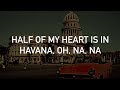 Anna and Conor Maynard - Havana (mashup cover, with lyrics)