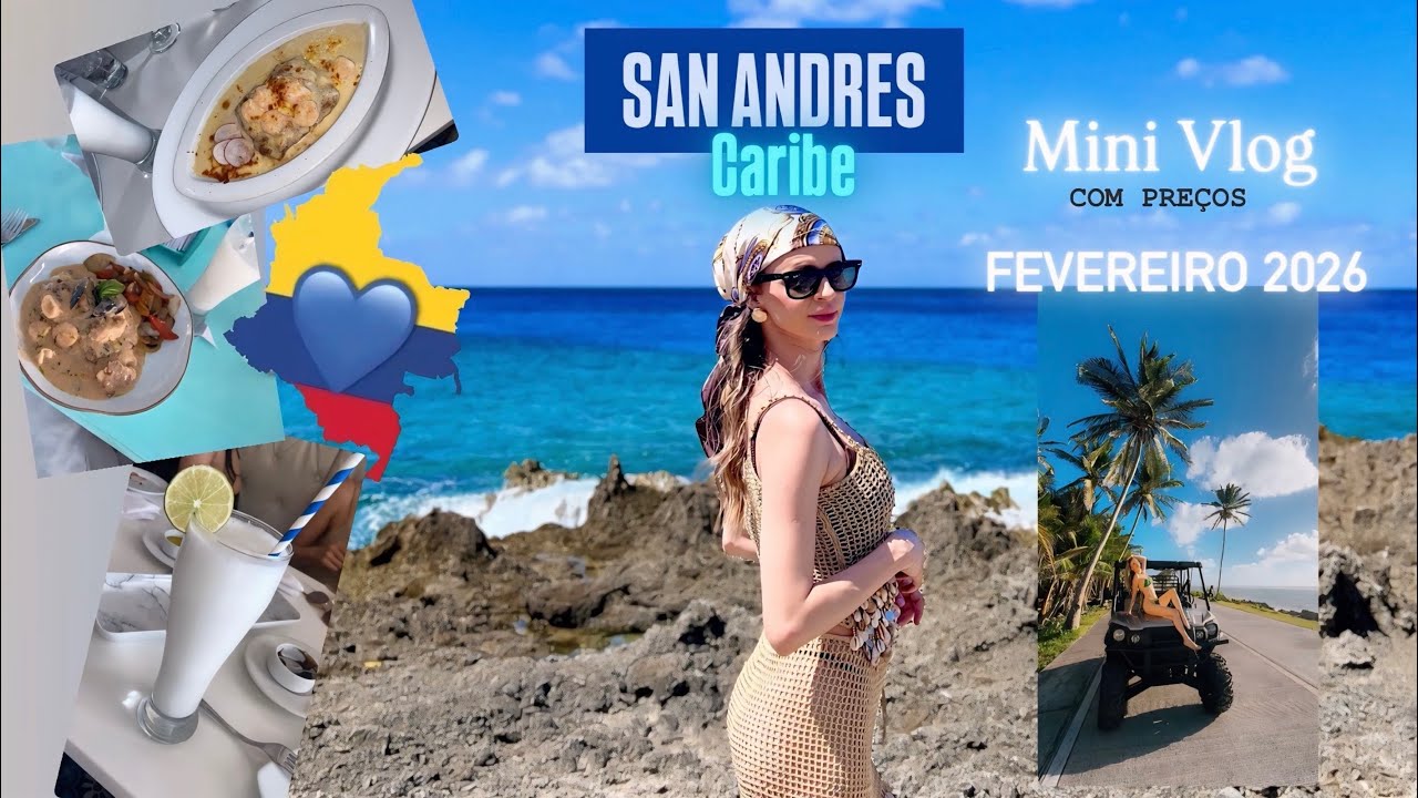 SAN ANDRES Caribe Colombiano em 2026