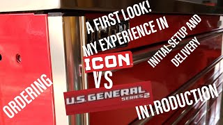 Harbor Freight ICON Toolbox vs US General Toolbox Review Introduction