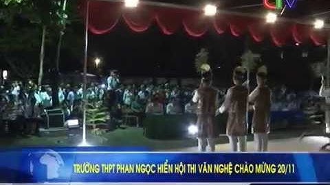 Hội thi văn nghệ chào mừng ngày nhà giáo Việt Nam 20/11/2015