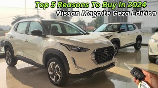 Top Five Reason To Buy Nissan Magnite Geza Edition In 2024 ❤️ Features & Specifications Magnite screenshot 3