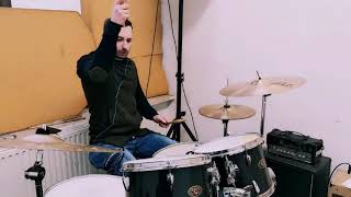 Haris Džinović-Sjećas li se one noći(Drum Cover)-by Almin