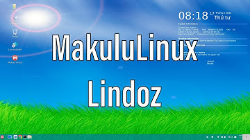 MakuluLinux Lindoz | A Windows Like Distribution